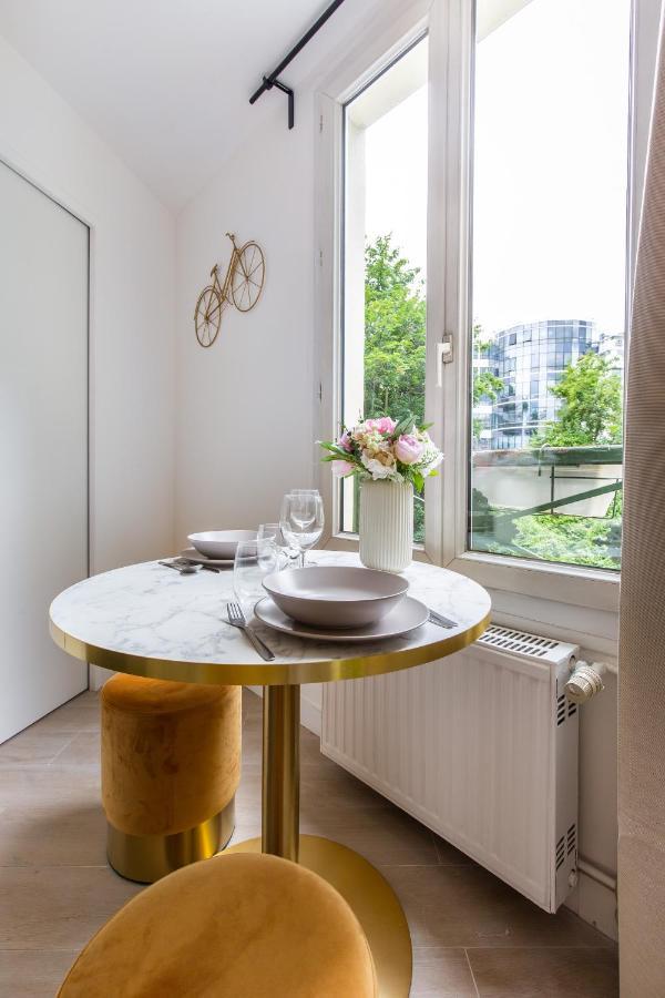 Cmg - Parc Des Expositions Tour Eiffel Apartment Paris Exterior photo
